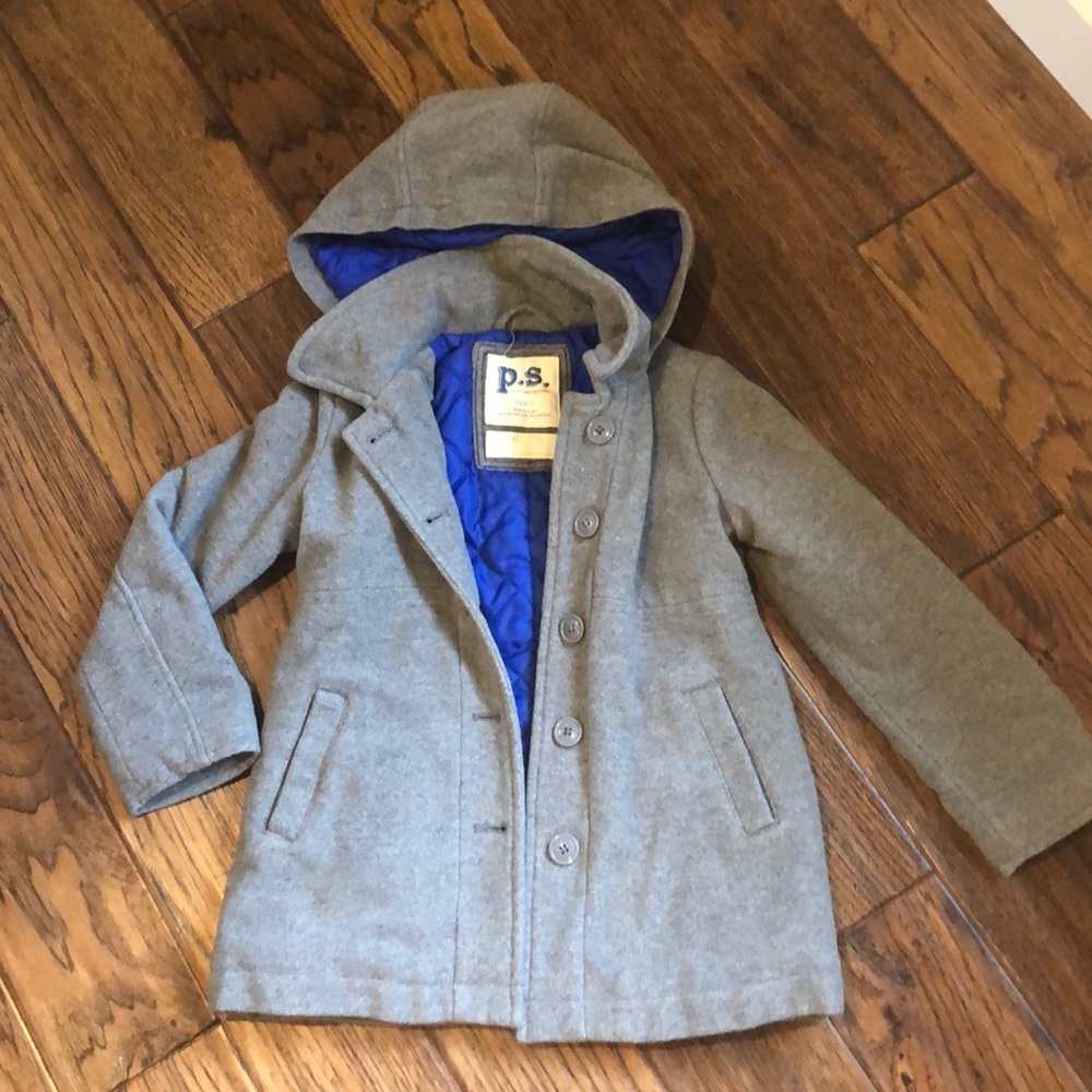 P.S. Aeropostale Girls Jacket Pea Coat